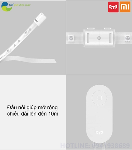 Đèn led dây xiaomi Yeelight Lightstrip Plus Thông Minh chiều dài 1m