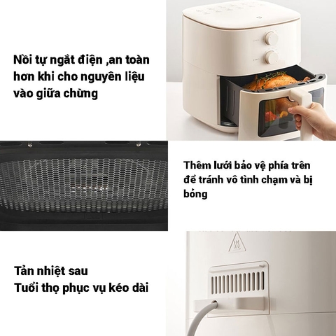 Nồi chiên không dầu Xiaomi N1 MAF11 5L