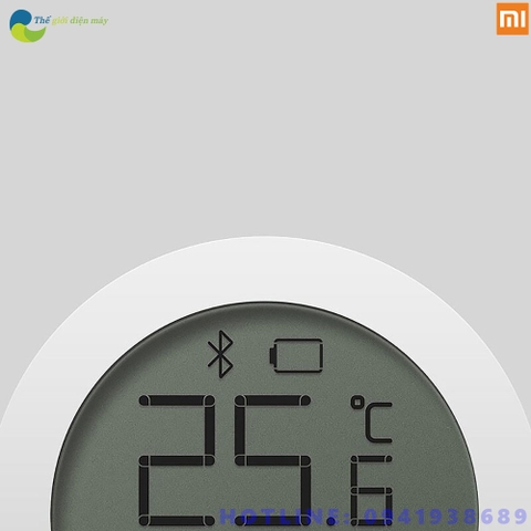 Đồng Hồ Đo Nhiệt Độ và Độ Ẩm Xiaomi Mijia