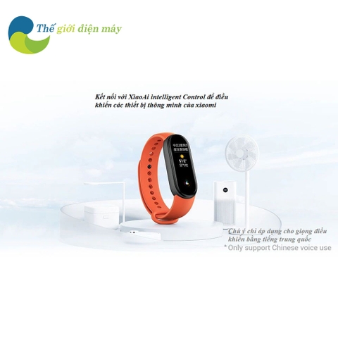 Đồng Hồ Thông Minh Xiaomi MiBand 6