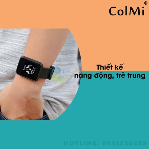 Đồng hồ thông minh Colmi CY7