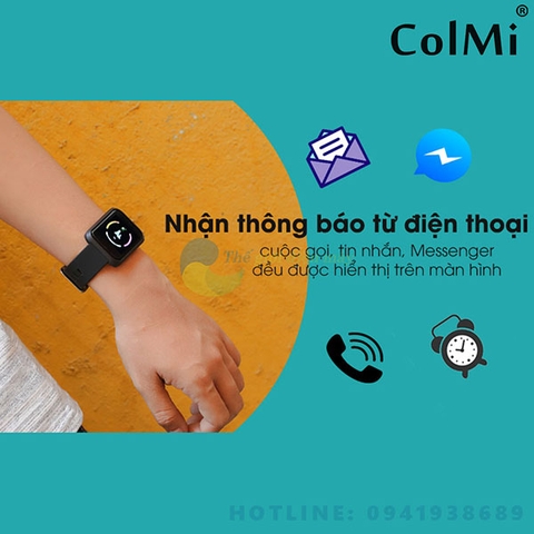 Đồng hồ thông minh Colmi CY7