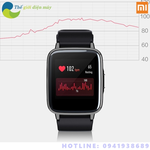 [Bản quốc tế ] Đồng hồ thông minh Xiaomi Haylou LS01 theo dõi sức khỏe