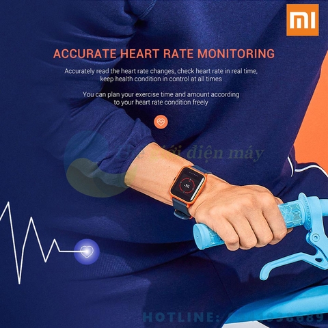 [Bản Quốc Tế] Đồng hồ thông minh Xiaomi Huami Amazfit Bip