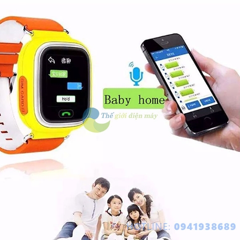 Đồng hồ thông minh MijaFit KID06 cho trẻ em - Smart Watch for Kid MijaFit KID06