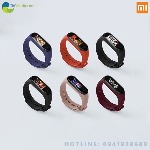 [Bản quốc tế] Đồng hồ thông minh Xiaomi Mi Band 4