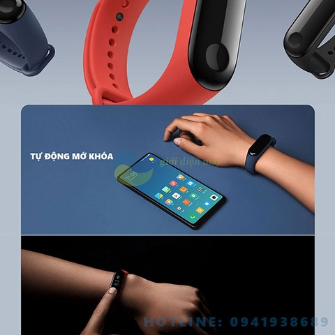Đồng hồ thông minh Xiaomi Mi Band 3