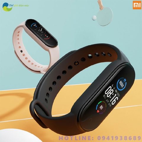 Đồng Hồ Thông Minh Xiaomi Mi Band 5