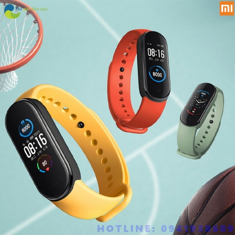 Đồng Hồ Thông Minh Xiaomi Mi Band 5