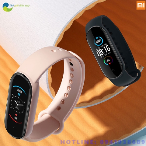 Đồng Hồ Thông Minh Xiaomi Mi Band 5