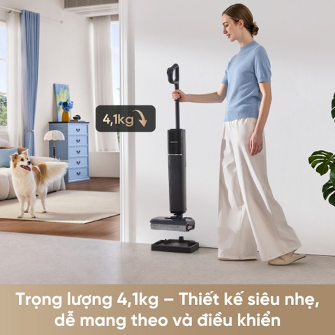 Máy hút bụi lau sàn thông minh Dreame H16 GT