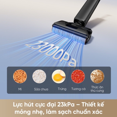 Máy hút bụi lau sàn thông minh Dreame H16 GT