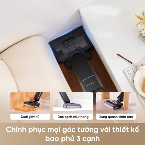 Máy hút bụi lau sàn thông minh Dreame H16 GT