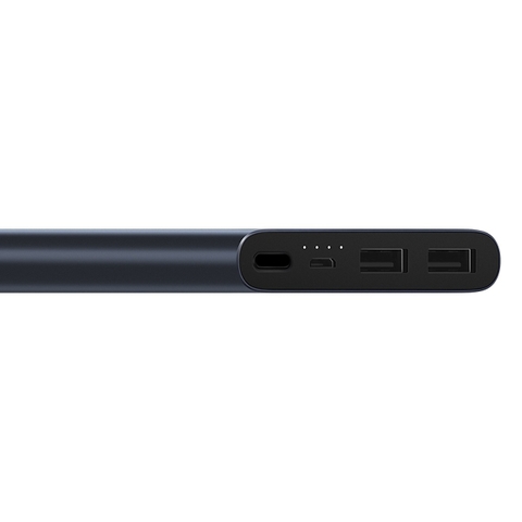 Pin Sạc Dự Phòng Xiaomi 10000mAh Gen 2 New (2019) 2 cổng usb