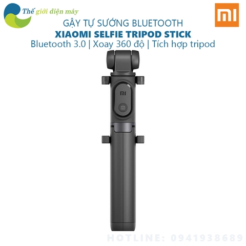 Gậy tự sướng Bluetooth Xiaomi Selfie Tripod Stick