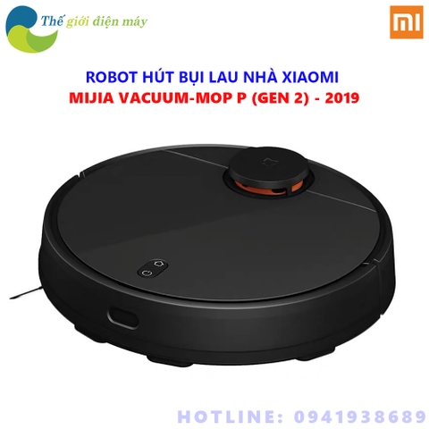 Robot Hút Bụi Lau Nhà Xiaomi Mijia Vacuum-Mop P (Gen 2) - STYTJ02YM (2019)