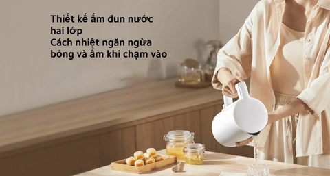 Ấm đun nước siêu tốc Xiaomi 2 Lite 1.5L MJDSH06-A