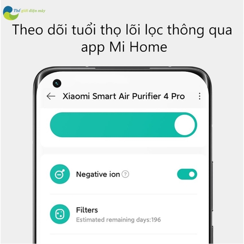 Bản quốc tế Máy lọc không khí Xiaomi 4 Pro