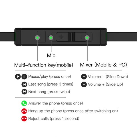 Tai nghe gaming nhét tai Plextone G20 có dây chân usb type C