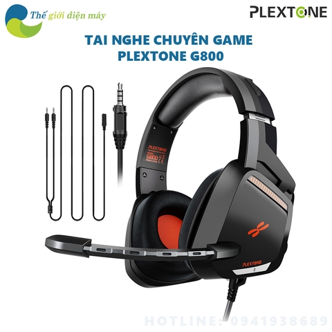Tai nghe gaming Plextone G800