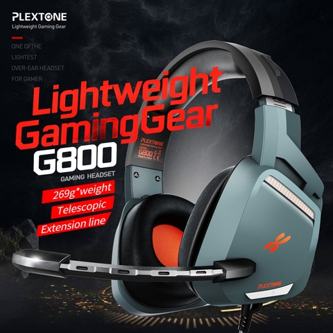 Tai nghe gaming Plextone G800