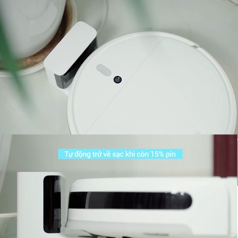 [Bản quốc tế] Máy hút bụi Xiaomi Robot Vacuum-Mop 2 Model STYTJ03ZHM