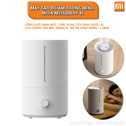 Máy tạo ẩm Xiaomi Mijia gen 2 4L MJJSQ06DY