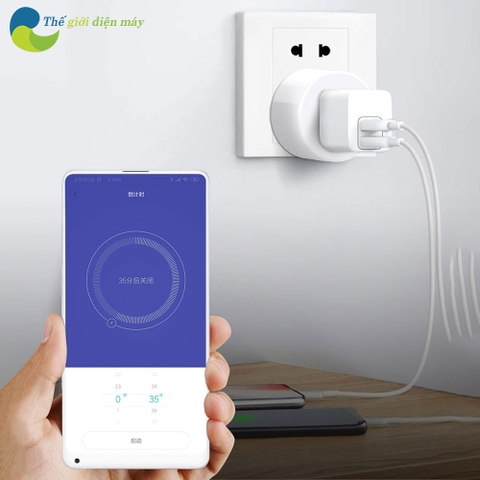 Ổ cắm thông minh Xiaomi Gosund CP1 có kết nối wifi