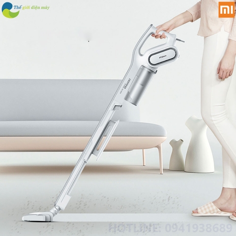 [Bản quốc tế] Máy hút bụi cầm tay Xiaomi DEERMA DX700 DX700S