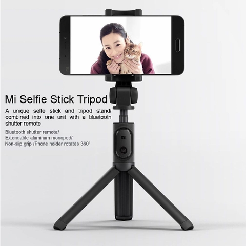 Gậy tự sướng Bluetooth Xiaomi Selfie Tripod Stick