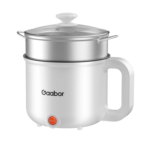 Nồi điện đa năng Gaabor GR-N18A công suất 600W dung tích 1.8L lòng nồi chống dính