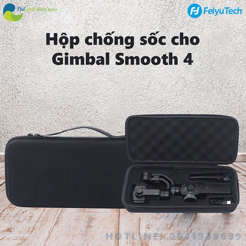 Hộp chống shock cho gimbal Feiyu Tech Smooth 4