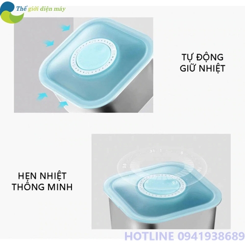 Hộp cơm cắm điện đa năng Life Element DFH-F36