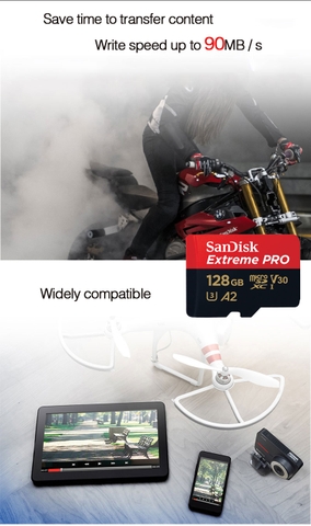 Thẻ nhớ Sandisk 32G class 10 U3 extrem pro