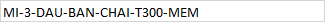 Combo 3 Đầu bàn chải thay thế cho bàn chải điện thông minh Mijia T300 - T500