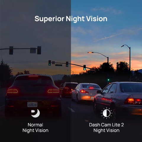 [Bản quốc tế] Camera hành trình ô tô Xiaomi 70MAI Dash Cam Lite 2 Midrive D10