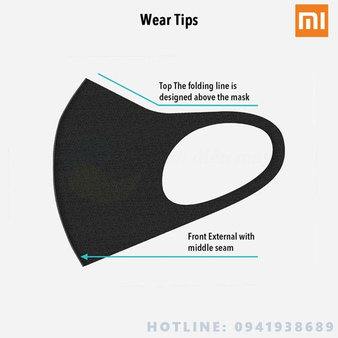 Khẩu Trang Chống Tia UV Xiaomi Airpop Go