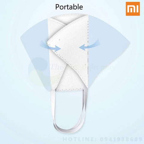 Bộ 2 khẩu trang kháng bụi mù cao cấp Airpop Xiaomi FWMKZ03XY