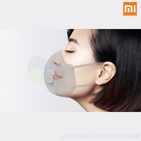 Bộ 2 khẩu trang kháng bụi mù cao cấp Airpop Xiaomi FWMKZ03XY