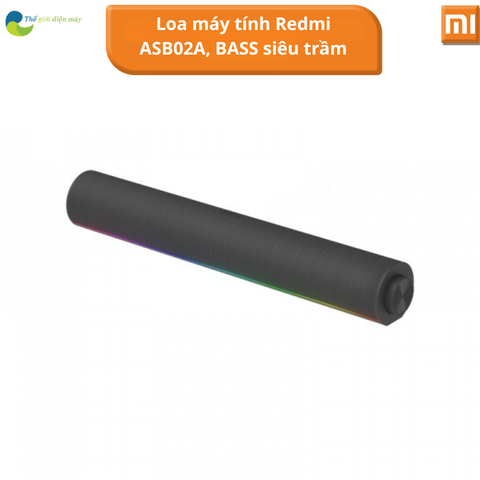 Loa máy tính Redmi ASB02A màu đen