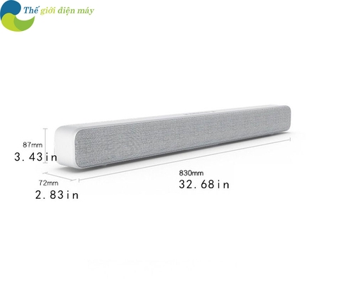 Loa máy tính, TV Xiaomi Soundbar Millet hỗ trợ  kết nối Bluetooth, SPDIF, Optical, Aux, Line