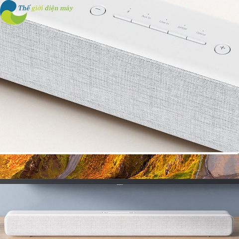 Loa máy tính, TV Xiaomi Soundbar Millet hỗ trợ  kết nối Bluetooth, SPDIF, Optical, Aux, Line