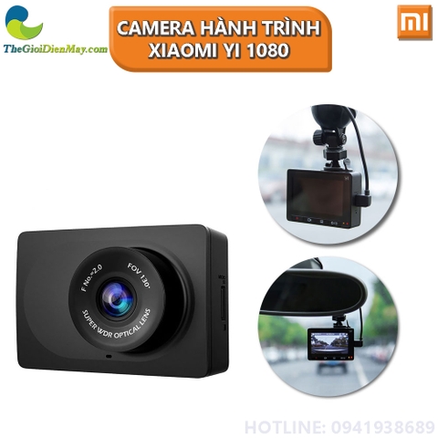 Camera Hành Trình Xiaomi Yi Car DVR 1080P