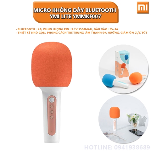 Micro Không Dây Bluetooth YMI Lite YMMKF007