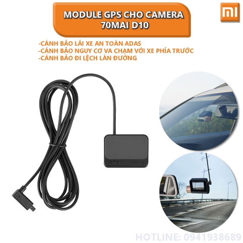 Module GPS cho camera 70mai D10