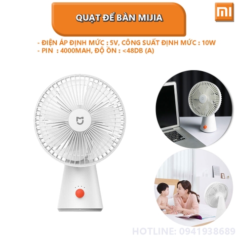 Quạt để bàn Mijia model ZMYDFS01DM