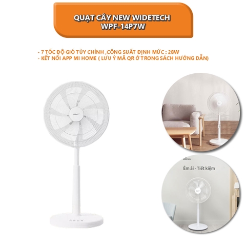 Quạt cây New Widetech WPF-14P7W