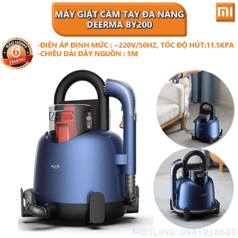 Máy giặt cầm tay đa năng Deerma BY200