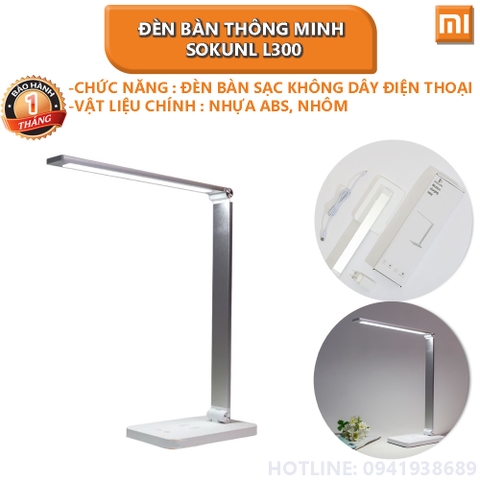 Đèn bàn thông minh SOKUNL L300