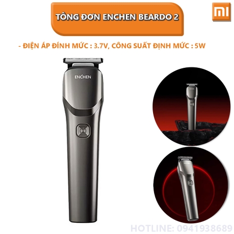 Tông đơ Enchen Beardo 2